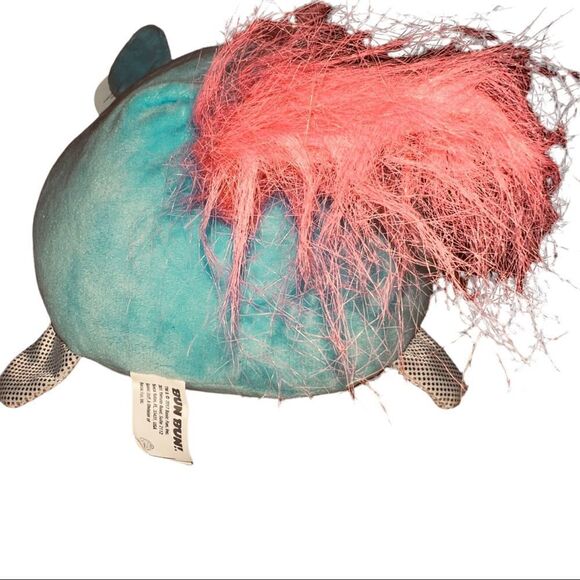 BUN BUN Stackable Unicorn Plush Stuffed Animal Blue Pink - Picture 4 of 7